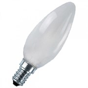 Лампа накал ДС 40W E14 В35/FR матовая 380 Лм ASD 2086