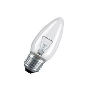 Лампа накал ДС 40W E27 В35/SL прозрачная 380Лм ASD 2089