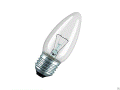 Лампа накал ДС 60W E27 В35/SL прозрачная 630Лм ASD