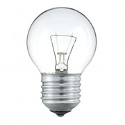 Лампа накал ДШ 40W E27 P45/SL прозрачный 380Лм ASD 2097