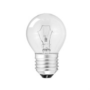Лампа накал ДШ 60W E27 P45/CL прозрачная  ASD 2100