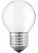 Лампа накал ДШ 60W E27 P45/FR матовая ASD (100)