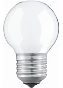 Лампа накал ДШ 60W E27 P45/FR матовая ASD (100) 2101