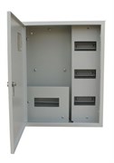 Щит учетно распределительный ЩУРН 3/18 (350х450х155)  с замком 2127