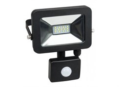 Светодиодный прожектор FL Sensor Smartbuy-10W/6500K/65 SBL-FLSen-10-65K 2167
