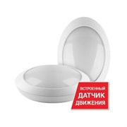 Светодиодный потолочный светильник LCL12-OCs с сенс 12W овал 6500 K 2169