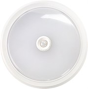 Светильник LED Круг СПБ-2Д 10Вт 800лм IP20 с датчиком движения  белый ASD 2172