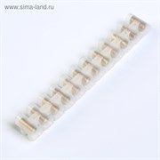 Клеммная колодка 12 секционная Smartbuy, 12мм, 15А SBE-tb-15-12 2294