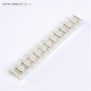 Клеммная колодка 12 секционная Smartbuy, 12мм, 20А SBE-tb-20-12 2295