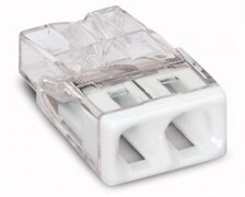 Зажим безвинтовой WAGO 2273-242  с пастой (100шт) 2273-242 2303