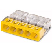 Зажим безвинтовой WAGO 2273-245  с пастой (100шт) 2273-245 2304