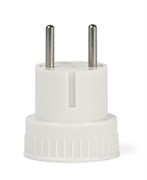 Адаптер переходник Smartbuy, без заземления белый 6А 250В SBE-06-S05-w 2323