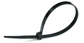Хомут д/крепл кабеля 200*3 черный (100) КСС 2351