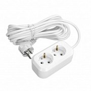 Удлинитель Союз 3500 2 места  5 м с з/к  ПВС 481S-6205 2404