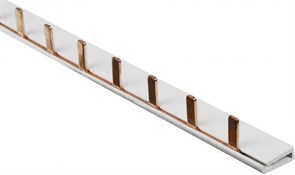 Шина соединительная 1ф 63А PIN (штырь)1м 2439