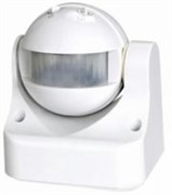 Инфракрасный датчик движения Smartbuy, настенный 1200Вт, 180гр., до 12м, IP44 (sbl-ms-009) sbl-ms-009 2459