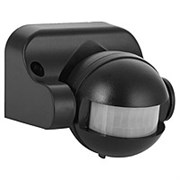Датчик движения инфрокрасный ДД-009-В 1200 Вт 180гр.12м IP44 черный ASD 1200 Вт 180гр.12м IP44 2464