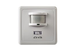 Датчик движения инфрокрасный ДД-035-W 500 Вт 140гр.12м IP20 ,белый ASD 500 Вт 140гр.12м IP20 2466