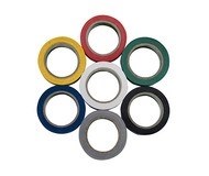 UIT-135P 10/15/10 WHT Изоляционная лента Uniel 10 м, 15 мм, 0,135 мм, 10 шт, цвет Белый 2467