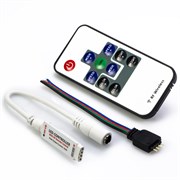 Контроллер mini LED RGB c радиоультом ,12А,5-24Вольта SBL-RGB-Mini 2506