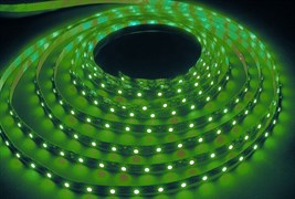 LED лента SMD 2835/60 5м Smartbuy-IP20-4.8W/Green SBL-IP20-4.8-Gr 2517