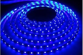 LED лента SMD 2835/60 5м Smartbuy-IP20-4.8W/Blue SBL-IP20-4.8-Bl 2518