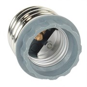 Переходник Е40-Е27 белый SBE-A-E40 2631