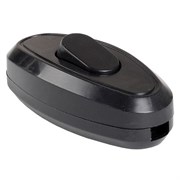 Переключатель для бра черный  6А 250В SBE-06-S04w 2633
