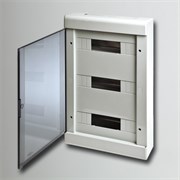 Щит расп ЩРН-П 36 с двер накл IP30 ТУСО 68036 2641