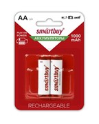 Аккумулятор NiMh Smartbuy AA/2BL 2700 mAh (24/240) (SBBR-2A02BL2700) SBBR-2A02BL2700