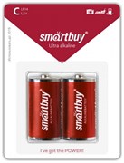 Батарейка алкалиновая Smartbuy LR14/2B (12/192) (SBBA-C02B) SBBA-C02B 2677