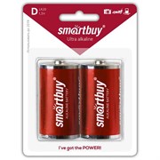 Батарейка алкалиновая Smartbuy LR20/2B (12/96) (SBBA-D02B) SBBA-D02B