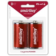 Батарейка алкалиновая Smartbuy LR20/2B (12/96) (SBBA-D02B) SBBA-D02B 2678