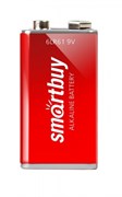 Батарейка алкалиновая Крона Smartbuy 6LR61/1B (12/240)  (SBBA-9V01B) SBBA-9V01B 2680