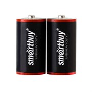 Батарейка солевая Smartbuy R14/2S (24/288)  (SBBZ-C02S) SBBZ-C02S 2682
