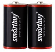 Батарейка солевая Smartbuy R20/2S (24/288)  (SBBZ-D02S) SBBZ-D02S