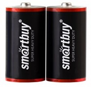 Батарейка солевая Smartbuy R20/2S (24/288)  (SBBZ-D02S) SBBZ-D02S 2683