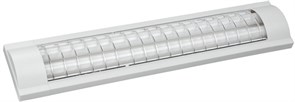 Светильник ЛПО 1*18 Вт,c решеткой  (DP97W)/12 2705