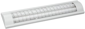 Светильник ЛПО 1*36 Вт,c решеткой  (DP97W)/12 2706