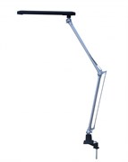 Светодиодный настольный светильник на струбцине (LED) Smartbuy-7W/NWFix-silver SBL-DL-7-NWFix-Silver 2719