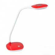 Светильник настольный 4W LED 400Lm/4500K красный TLD-518 2727