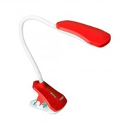 TLD-513 Red/4W/Лампа настольная «прищепка»/LED/360Lm/4500K/Цвет-красный TLD 513 2728