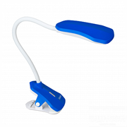 TLD-513 Blue/4W/Лампа настольная «прищепка»/LED/360Lm/4500K/Цвет-синий TLD 513 2729