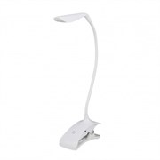 TLD-533 White/LED/250Lm/5500K/Dimmer Светильник настольный, 3W. Встроенный аккумулятор 5V/1200mA. Сенсорный выключатель. Белый. TLD 533 2731