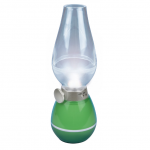 TLD-538 Green/LED/80Lm/5500K/Dimmer Светильник настольный «РЕТРО», 3W. Встроенный аккумулятор 400mAh. Зеленый. TM Uniel. TLD-538 2733