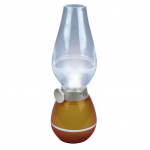 TLD-538 Brown/LED/80Lm/5500K/Dimmer Светильник настольный «РЕТРО», 3W. Встроенный аккумулятор 400mAh. Коричневый. TLD-538 2734