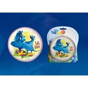 DTL-371 RIO1-11 YELLOW Cветильник-ночник круглый, серии “RIO”, включение нажатием на корпус, 5 светодиодов. Питание от 4-х батареек AA (в комплект не входят). Цвет корпуса - желтый. Упаковка - блистер. DTL-371 2755