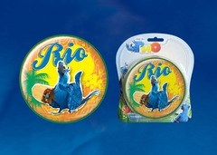 DTL-371 RIO1-12 GREEN Cветильник-ночник круглый, серии “RIO”, включение нажатием на корпус, 5 светодиодов. Питание от 4-х батареек AA (в комплект не входят). Цвет корпуса - желтый. Упаковка - блистер. DTL-371 2756