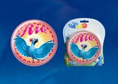 DTL-371 RIO1-14 PINK Cветильник-ночник круглый, серии “RIO”, включение нажатием на корпус, 5 светодиодов. Питание от 4-х батареек AA (в комплект не входят). Цвет корпуса - розовый. Упаковка - блистер. DTL-371 2758