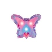 DTL-308-Бабочка/RGB/3LED/0,5W Светильник-ночник. Без выключателя. Блистер DTL-308 2760